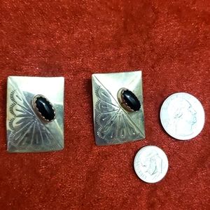 Vintage sterling silver earrings